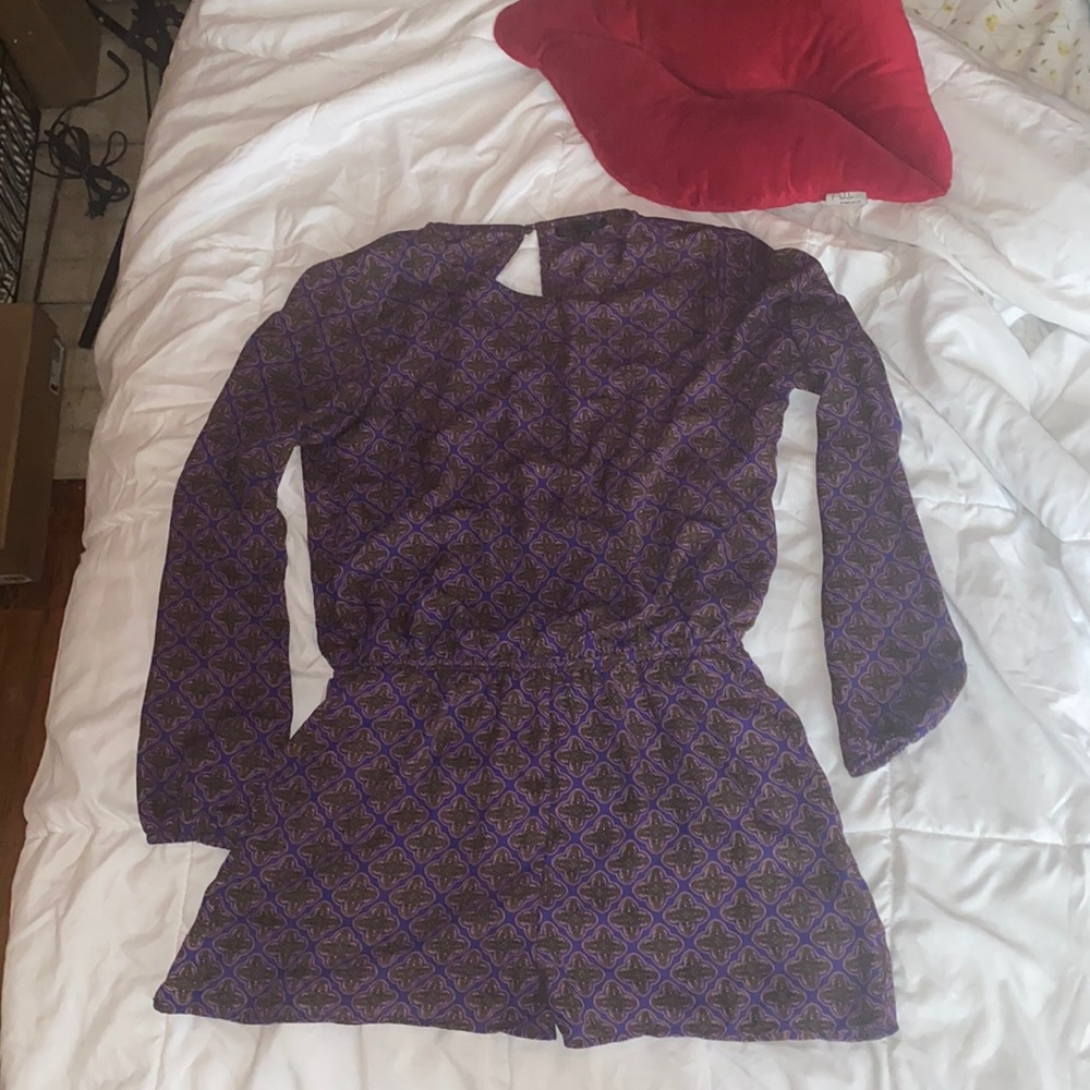 Romper from urban outfitters worn literally once!